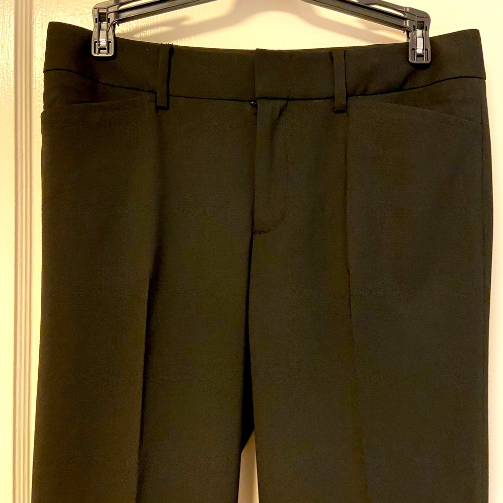 Club Monaco Manhattan Tex Pant - Black - Size 4